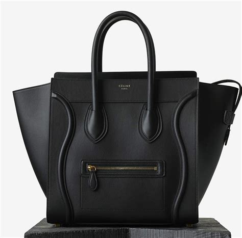 celine bag mini luggage celebrit|Celine mini luggage tote used.